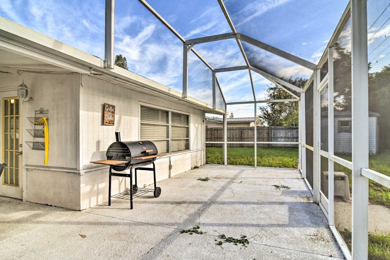 Bradenton Snowbird Sanctuary With Covered Patio! Buitenkant foto