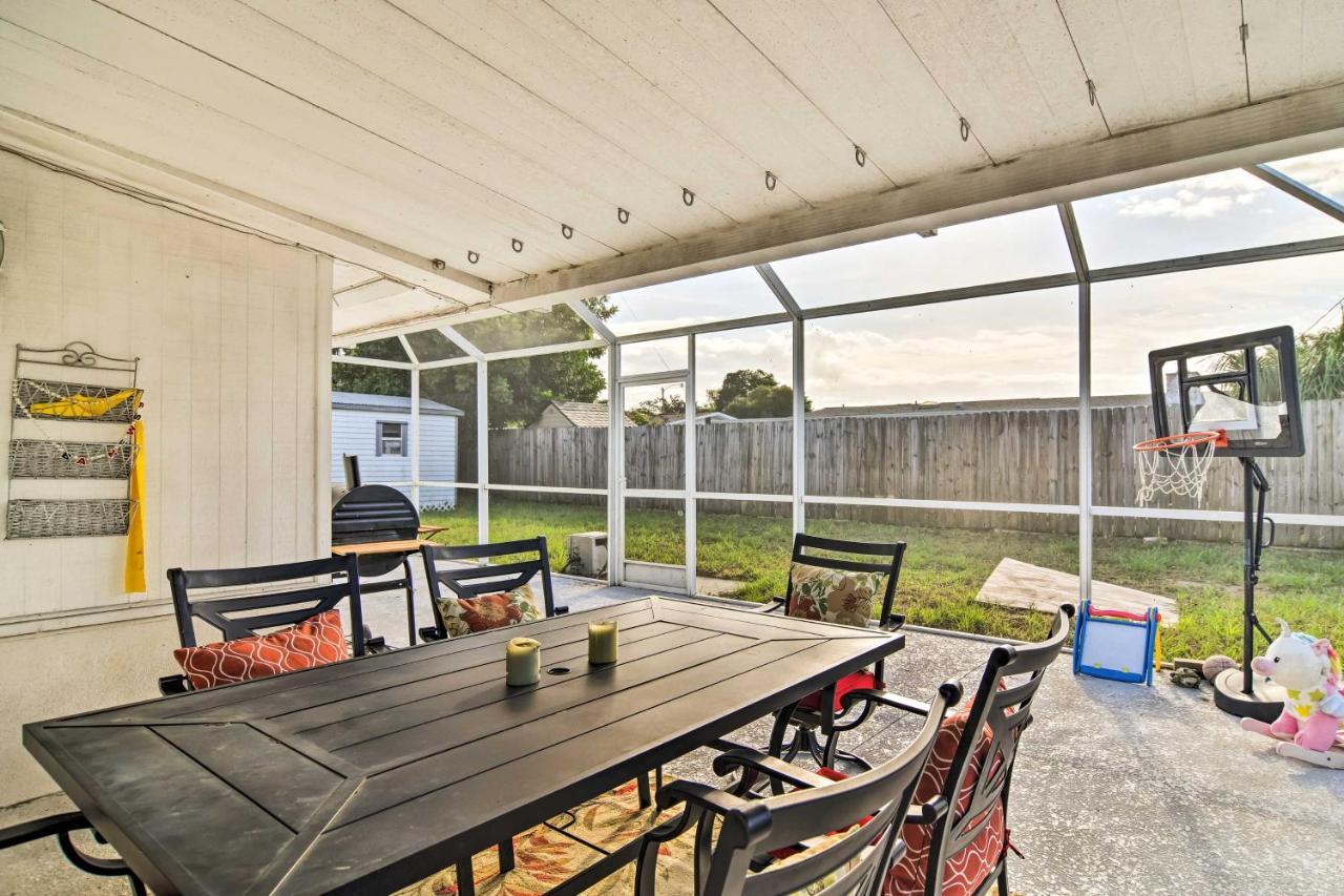 Bradenton Snowbird Sanctuary With Covered Patio! Buitenkant foto